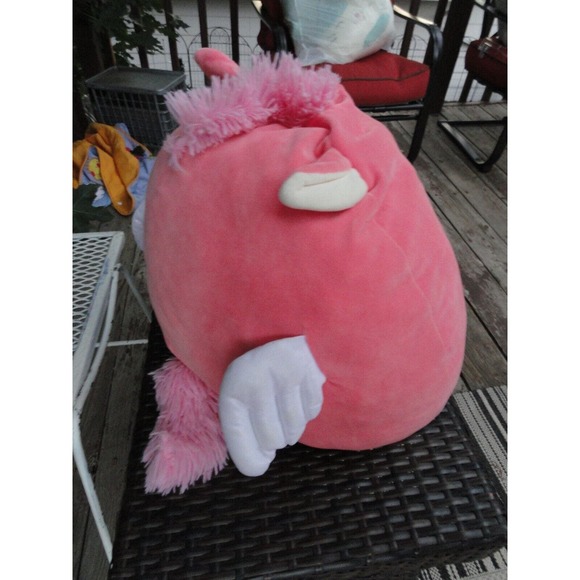 Squishmallows Lot Kesla Calico Cat - Dinosaur - Pandora Pegasus Pig - Lamb Chick - Picture 9 of 10